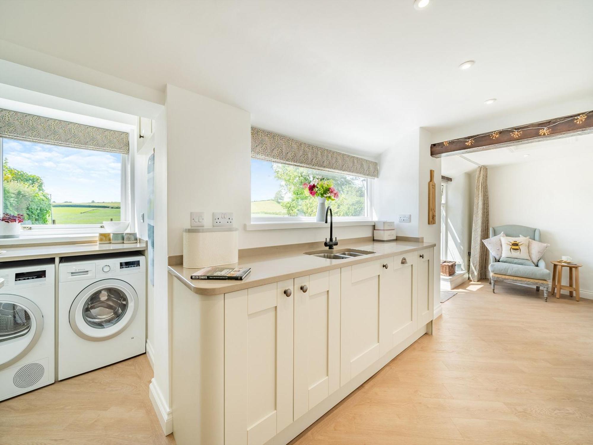 Rose Garden Cottage Heversham Esterno foto
