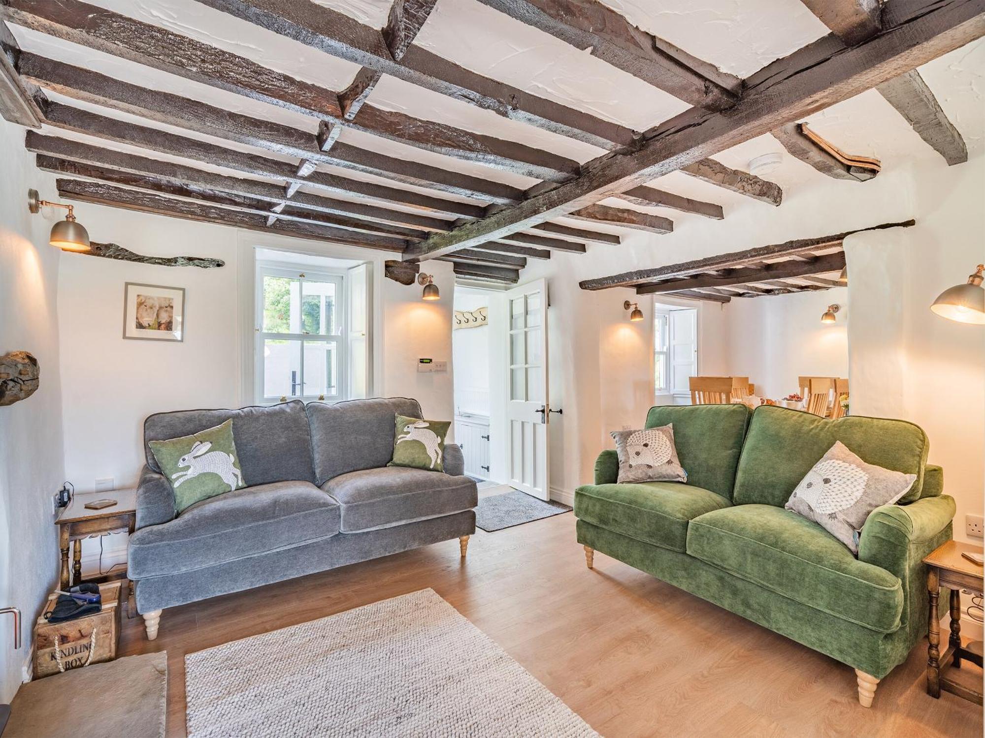 Rose Garden Cottage Heversham Esterno foto